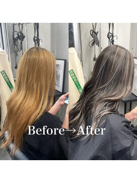 レディアル 大宮(REDEAL) コントラストハイライト