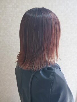 ロペ 本厚木(ROPE) ピンクバレイーヤージュスタイル