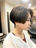 【くせ毛うねりのお悩み解消】カット+前髪縮毛矯正￥10080[柏の葉]