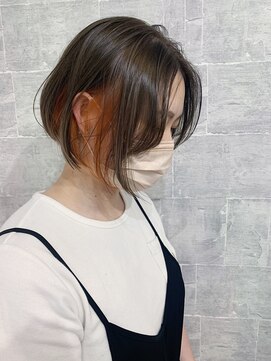 リル(lil) インナーオレンジ【イルミナカラー/宇都宮美容室/鹿沼美容室】