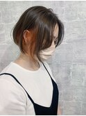 インナーオレンジ【イルミナカラー/宇都宮美容室/鹿沼美容室】