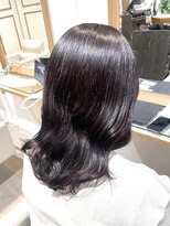 アルクバイネオリーブ 荻窪店(arc by neolive) ダークラベンダーカラー♪