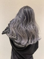 リード バイ ラグーン(LEAD by LAGOON)&nbsp;バレイヤージュグレージュハイライトダブルカラーケアブリーチ