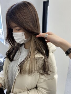 アライブ キチジョウジ(ALIVE Kichijoji) ALIVE Kichijoji /　イヤリングカラー×ベージュ