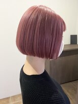 エトランジェ(Etrange)&nbsp;ピンクベージュ/ミニボブ