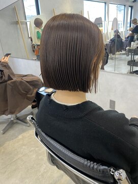 アマーク(a mark) 【能田　花音】olive bob