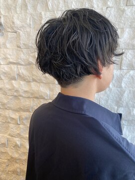 ルシードスタイルレーヴ(LUCIDO STYLE REVE) マッシュパーマ