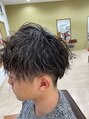 アクシス ヘアーデザイン 2ブロックソフトツイスト