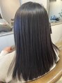 グランツ(hair salon Glanz) 矯正はどんな髪質でもとにかく『艶』そして手触り重視