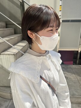 ニコ トウキョウ(nico TOKYO) まるみショートマッシュショートハンサムショート