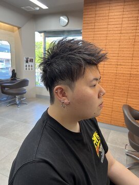 リリ(Liri material care salon by JAPAN) 爽やかメンズショート