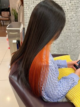 ノマド 印西牧の原千葉ニュータウン(NOMAD) 前髪/インナーグレージュ[印西牧の原駅/千葉ニュータウン]