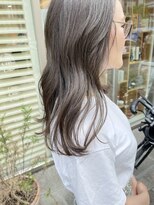 ネオリーブ アンド 渋谷店(Neolive &)&nbsp;【ミディアムヘア】オリーブグレージュカラー