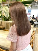 サンクプロジェクト(cinq PROJECT) ミルクティーベージュダブルカラーインナーカラーケアブリーチ