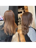 ディッシュ 五反田(dish)&nbsp;白髪染め・ハイトーンベージュ☆五反田美容院