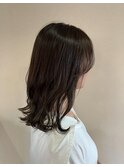 ナチュラルアッシュ/コテ巻き/透明感カラー 11/4