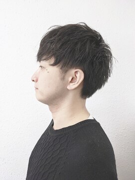 ジェナ(Jena) ツーブロック×マニッシュショート