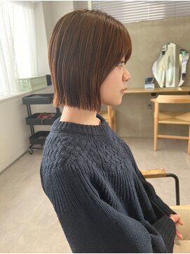 アエル(AELU) 切りっぱボブ