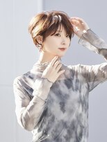 ヘアサロン ドットプラス 町田店(dot. plus)&nbsp;ナチュラル×ショート
