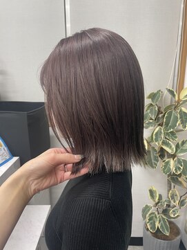 フース(Hus) ピンクブラウン　ピンクグレージュ