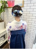 ＊THE  RIRE.  袴×ボブ和装ヘアアレンジ＊
