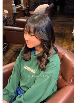 ソラティオ(SOLA'tio) レイヤー&セミロング