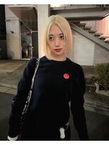 ローウェ 三軒茶屋(Louwe)&nbsp;三軒茶屋/System/イルミナ/ブリーチ/インナー/韓国/髪質改善