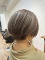 サンテ 東神奈川(Sante) 【白髪ぼかしカラー×ショートボブ】