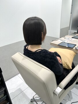 エレノア 池袋店(Eleanor) 【ミカ】コンパクトボブ