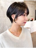 ショートヘア/大人ショート/ショートボブ/30代40代50代/表参道