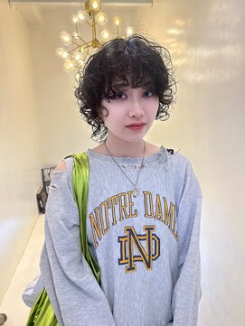 キイ 原宿 表参道(K.e.y) パーマ／レディースパーマ／ウルフパーマ