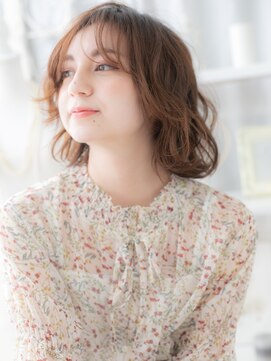 モッズヘア 越谷(mod's hair) フレンチガーリー外国人風抜け感ウルフボブh3越谷20代30代40代