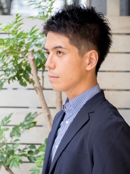 アルトス 浦和(ARTS)の写真/”大事なビジネスシーンにもマッチ”する、ON/OFF使い分けスタイル◎アレンジの仕方もご相談ください[浦和]
