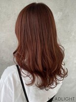 スリジエ バイ ヘッドライト 津田沼店(Cerisier by HEADLIGHT)&nbsp;ロングレイヤー×ピンクブラウン