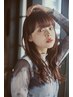 透明感アディクシーカラー＋オージュアクイックトリートメント　9230円