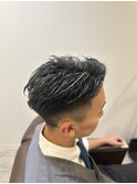 【ホワイトメッシュ】ハイライトメッシュカラー