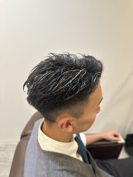 ジェイソン(JASON) 【ホワイトメッシュ】ハイライトメッシュカラー