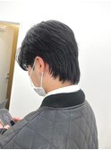 ダークアッシュ/韓国マッシュ/ニュアンスパーマ[錦糸町駅/men's]