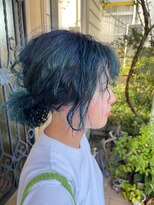 チョコレート(chocolate)&nbsp;ブルーカラー