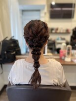 リュック(RYUCK)&nbsp;ゆるっと編みおろし♪