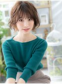 イヤリングカラー韓国風ゆるふわボブパーマh3浦和20代30代40代!