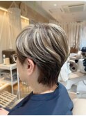ミセスのオシャレショート