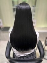 リー 尼崎(Lee)&nbsp;髪質改善艶カラー 艶髪オージュアトリートメント レイヤーカット