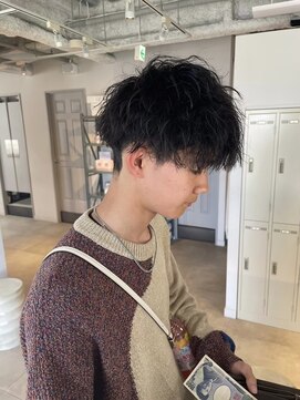 ザコーストバイネオリーブ 辻堂店(The coast by neolive) 波巻きパーマ波巻きスパイラルメンズパーマ