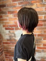 ヘアメイク エンデュー(hair make EnDeux) インナーカラー