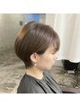 ガラテア(Galatea)&nbsp;美フォルムのショート、ボブが得意です！