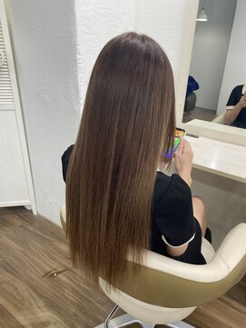 グロス 心斎橋(GLOSS) ナチュラルブラウンカラー