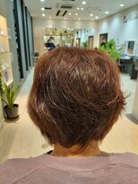 ビーズカラー イオンタウン米沢駅前店&nbsp;N.明るめで白髪ぼかし