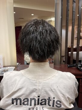 クアドエム(QUADE+m) ツイストパーマ