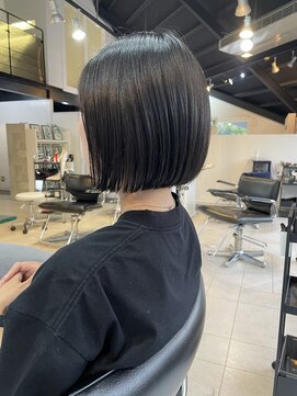 ロナ 岡崎竜美丘店(RONA) ボブスタイル3